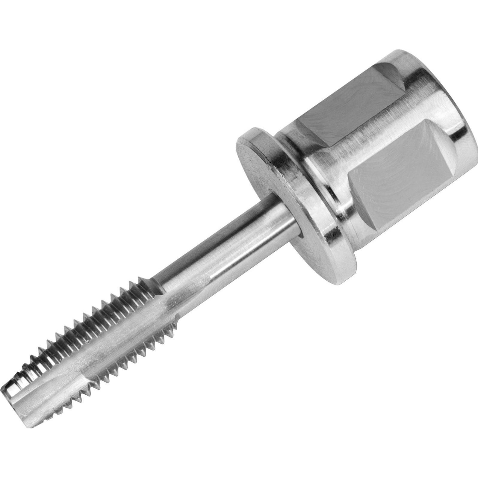 Fein, Maschi + Giramaschi, Maschio per fori passanti con adattatore per attacco 3/4" Weldon, Filettatura M 8