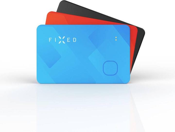 Actual product image Fixed FIXTAG-CARD-BL Bluetooth Tracker Blue (Apple)