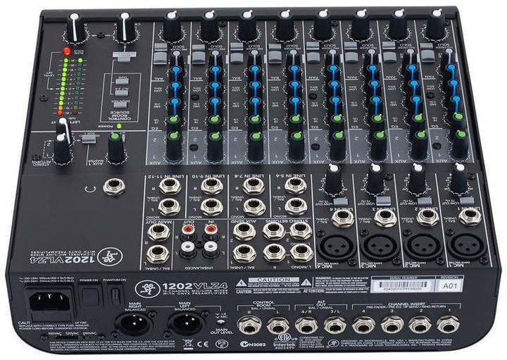 Actual product image Mackie 1202VLZ4 DJ Mixer