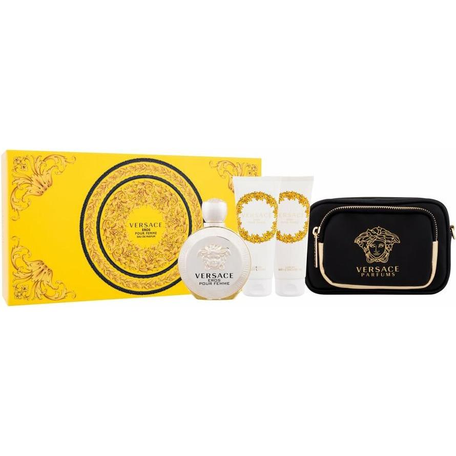 Versace, Beauty Geschenkset, Christmas 2022 Eau de Parfum 100 / Bath & Shower Gel G / BG / (Parfum set)