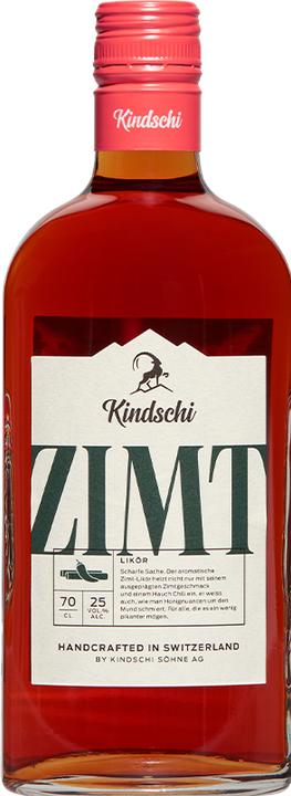 Actual product image Kindschi Cinnamon liqueur 25% 70 cl
