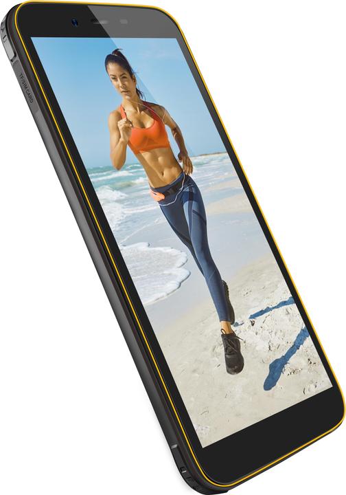 Image du produit Blackview BV5500 Plus (32 Go, Jaune, Noir, 5.50", Double SIM, 4G)