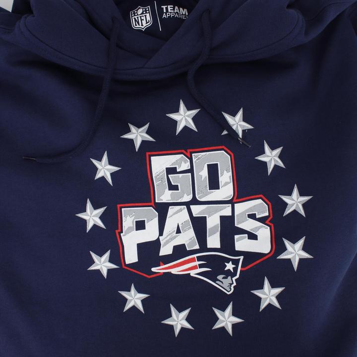 Produktbild Fanatics NFL Football New England Patriots Hoodie 1979MNVY1HTNEP (XXL)