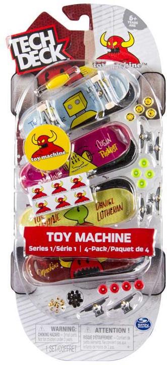 Productafbeelding Tech DECK Riedlentės, 4 vnt. (Duits, Frans, Italiaans, Engels)