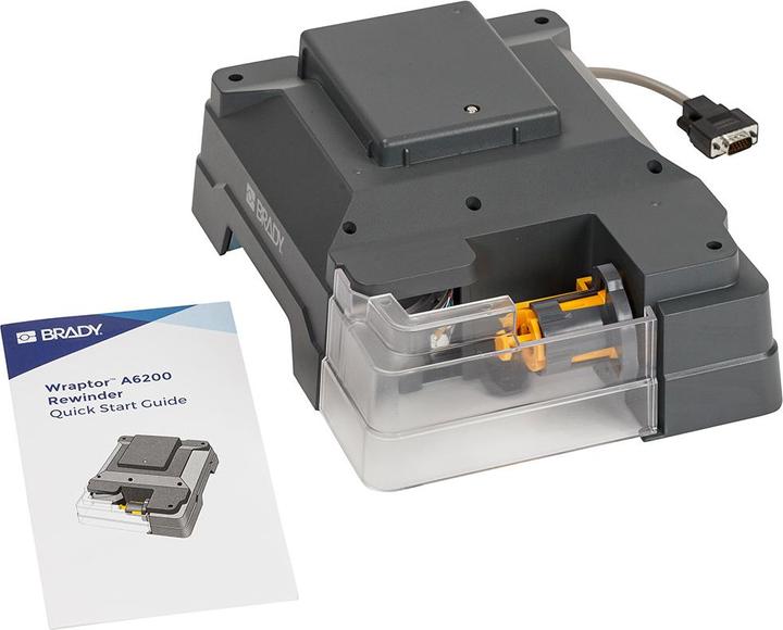 Actual product image Brady A6200-REWINDER, rewinder for the BradyPrinter Wraptor™ A6200