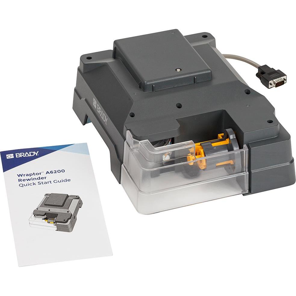 Brady, Etiketten, A6200-REWINDER, Aufwickler für den BradyPrinter Wraptor™ A6200