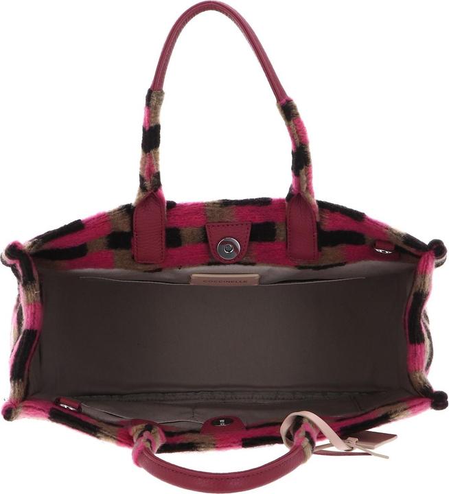 Immagine prodotto Coccinelle Never Without Bag Preppy Grained Leather Shopper