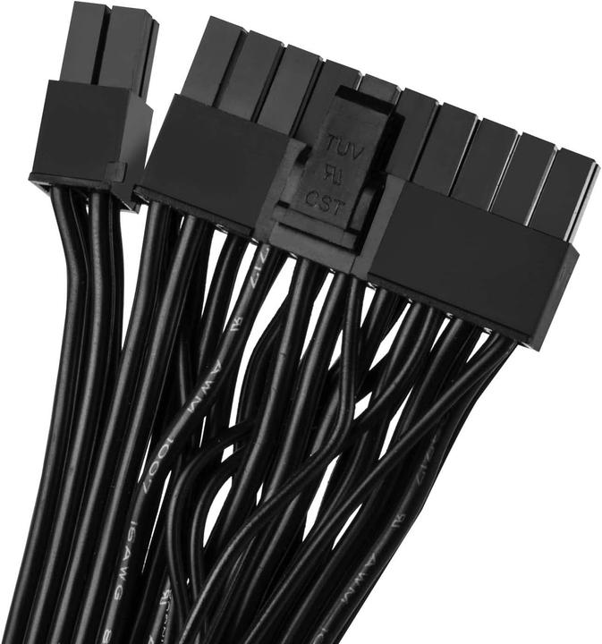 Produktbild Silverstone SST-HA850R-PM - Cybenetics Platinum, modular, PCIe 5.0 - 850 Watt (850 W)