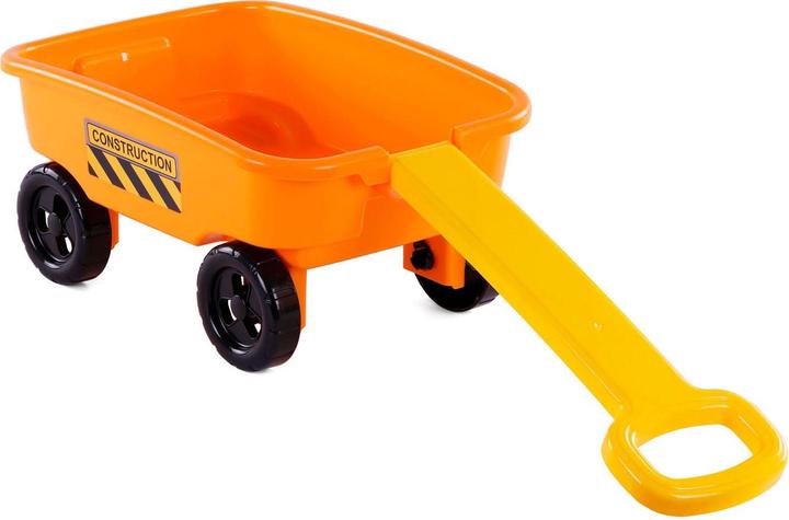 Productafbeelding Polesie Cavallino handkar oranje