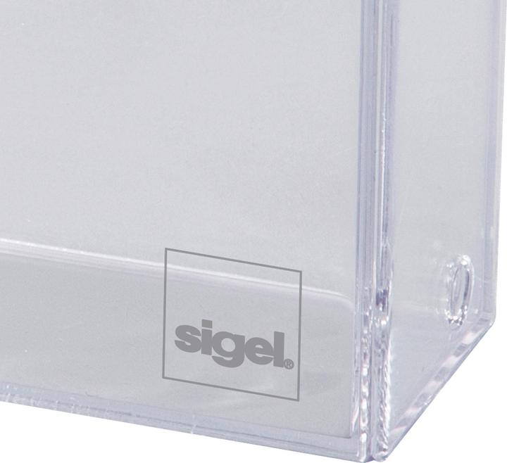 Image du produit Sigel Boîte de cartes de visite (A8)