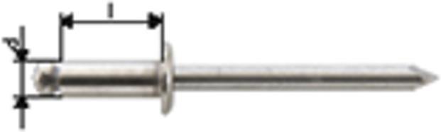 Actual product image Gesipa Blind Rivet.5,0x 8 F Edels(500