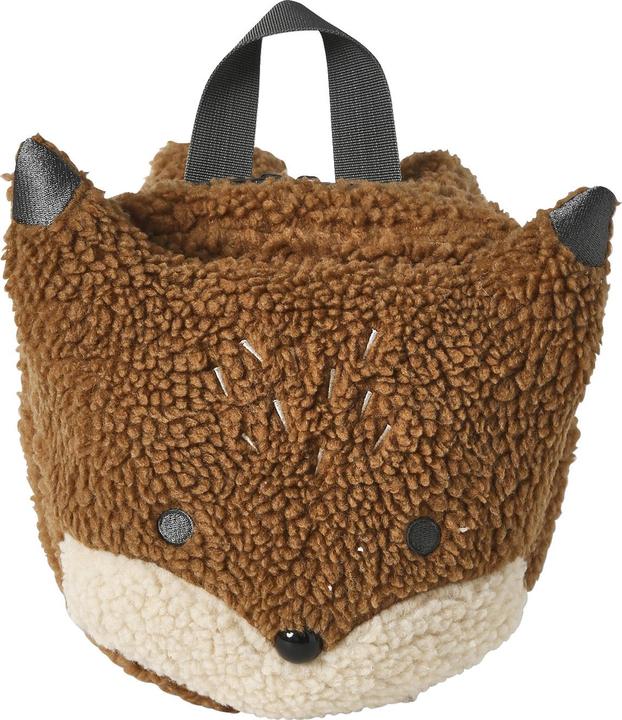 Immagine prodotto Vertbaudet Kinder Rucksack aus Teddyfleece, Fuchs