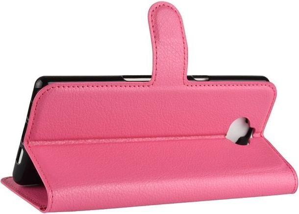 Actual product image MU Classic Litchi Leather Bookcover Series (Sony Xperia 10 Plus)