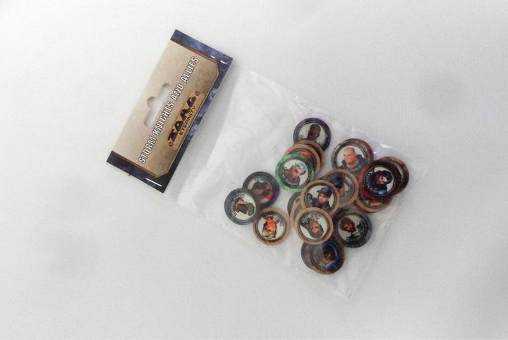 Image du produit Jetons Torg Eternity - Storm Knights and Allies (Anglais)