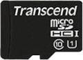 Productafbeelding Transcend microSDHC Premium (8 GB, microSDHC, U1, UHS-I)