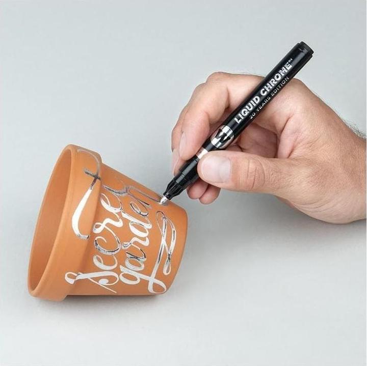 Actual product image Molotow Liquid Chrome Marker 5mm (1x)