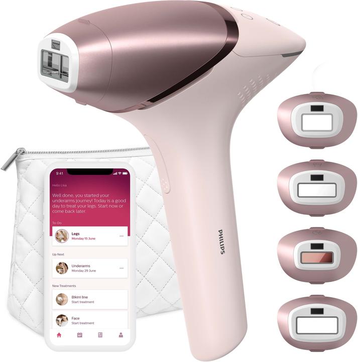 Actual product image Philips Lumea IPL Series 9000