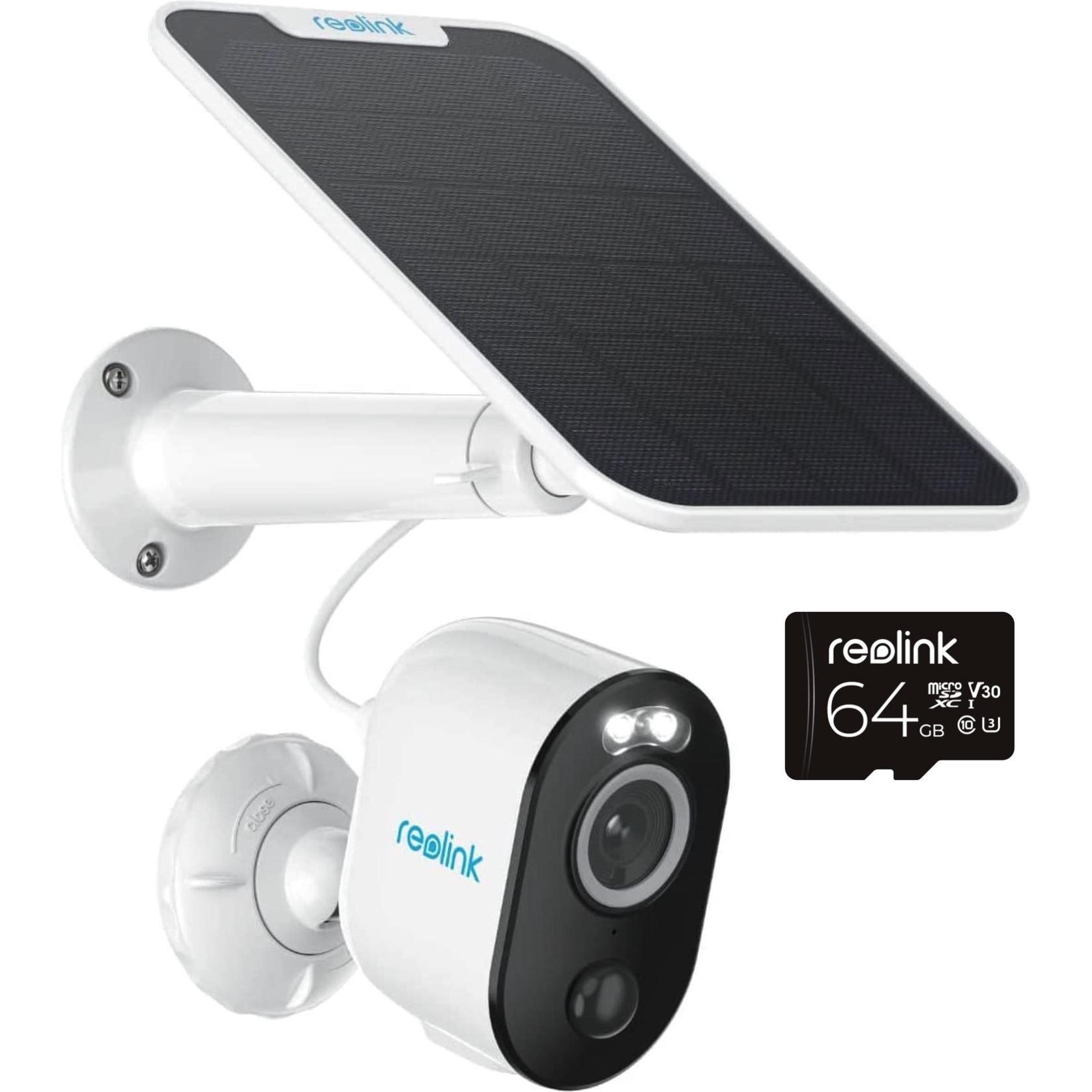 Reolink Argus Series B330+Solar Panel+64GB SD Card-5MP - Digitec