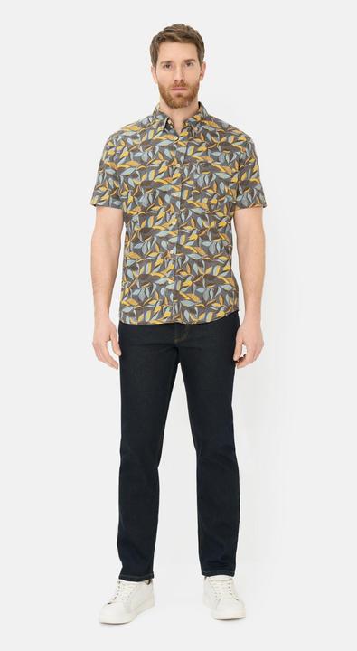 Immagine prodotto Camel Active Kurzarmhemd aus reiner Baumwolle (M)