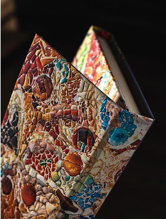 Image du produit Paperblanks Carnet de notes Soleil de Gaudi 9.5 x 14 cm, Ligné, Orange (9,5 x 14 cm, À rayures, Couverture rigide)