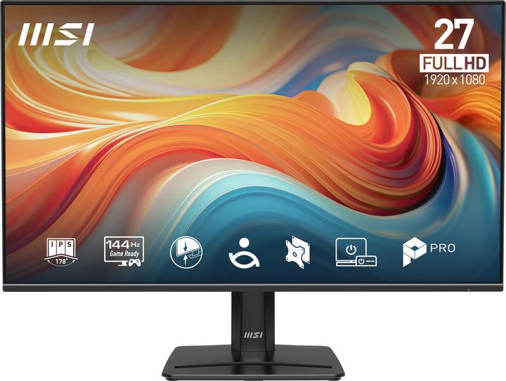Actual product image MSI PRO MP271 E14A (1920 x 1080 pixels, 27")