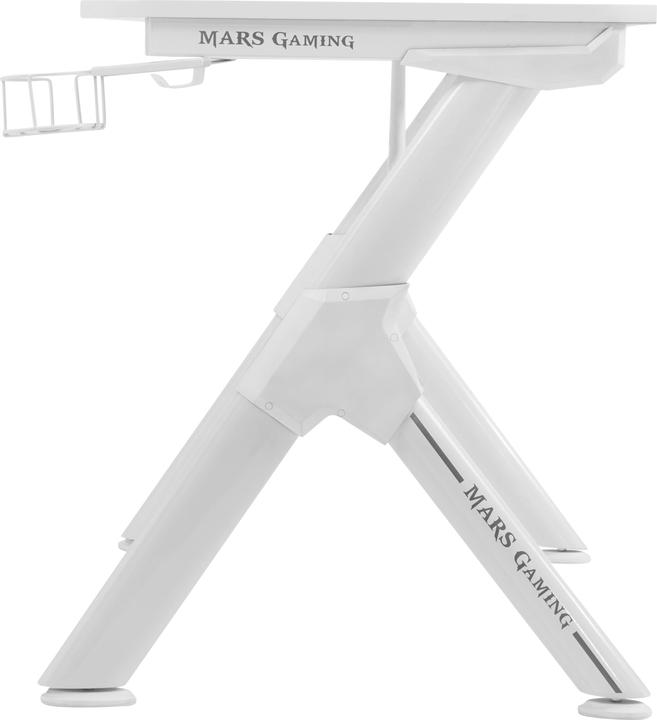 Produktbild Mars Gaming Bureau Gamer compatible MGD (Blanc)