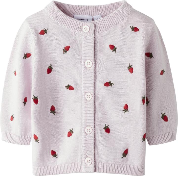 Image du produit Name it Cardigan à la fraise (56)