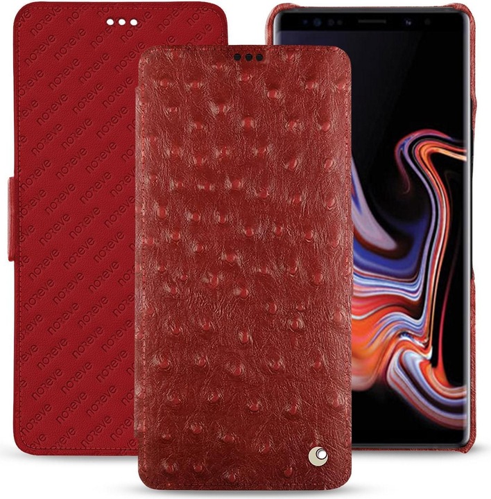 Produktbild Noreve Lederschutzhülle horizontal (Samsung Galaxy Note 9)