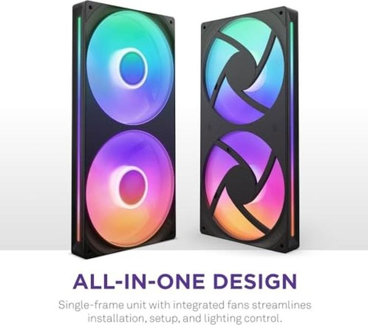 Productafbeelding NZXT F280 RGB Core (140 mm, 1 x)