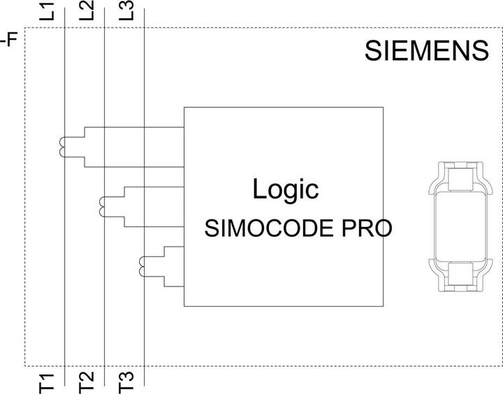 Produktbild Siemens Stromerfassungsmodul 100A