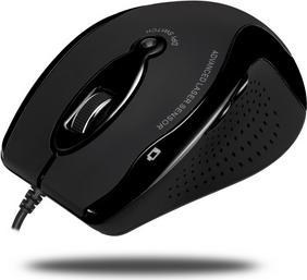 Actual product image Adesso Desktop Ergonomic Optical Mouse (Cable)