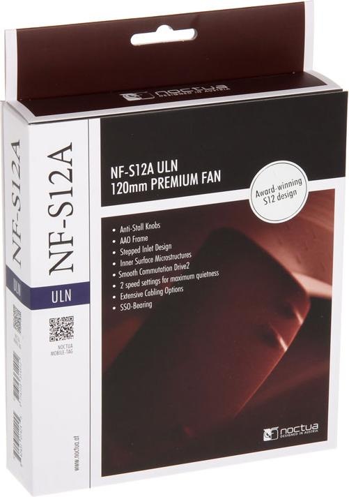 Actual product image Noctua Nf-s12a Uln (120 mm, 1 x)