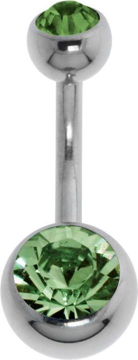 Produktbild Bijouteria Bauchpiercing (Titan, Kristall)