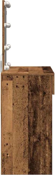 Actual product image vidaXL Schminktisch (40 x 40 x 130 cm)