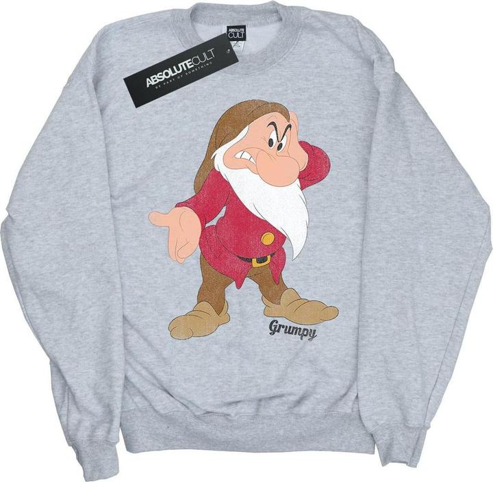 Produktbild Disney Snow White And The Seven Dwarves Classic Grumpy Sweatshirt Mädchen (116)