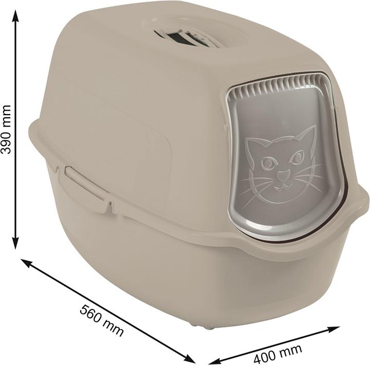 Immagine prodotto Rotho Bailey Eco (Lettiera per gatti chiusa)