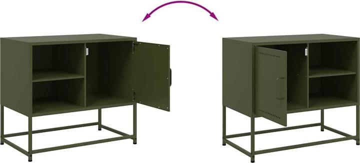 Produktbild vidaXL TV-Schrank (68 x 39 x 60.50 cm)