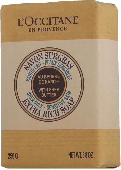 L'Occitane Karité Seife Milch (Hartseife, 250 ml)