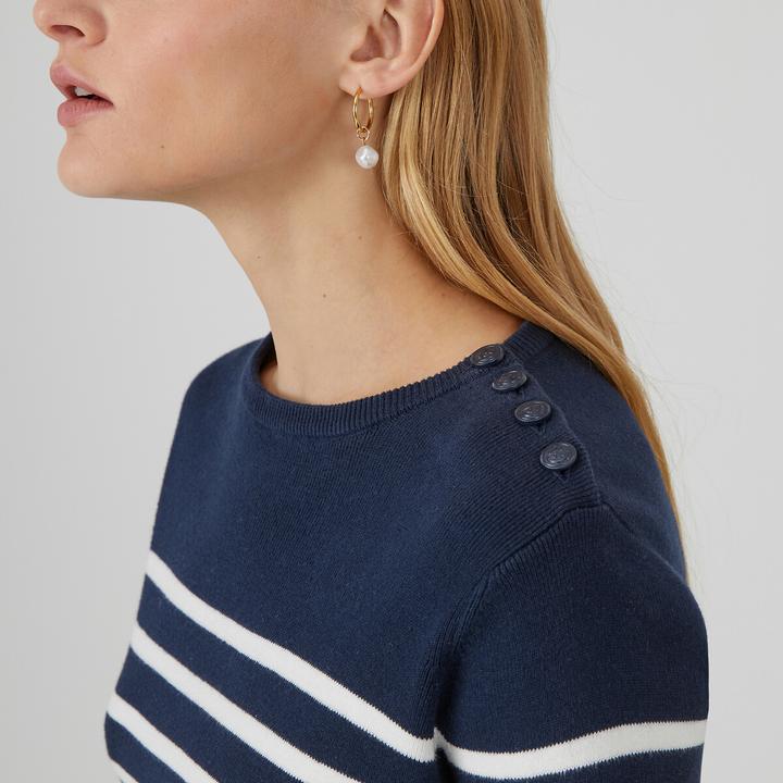 Immagine prodotto La Redoute Collections Maglia a righe (XS)