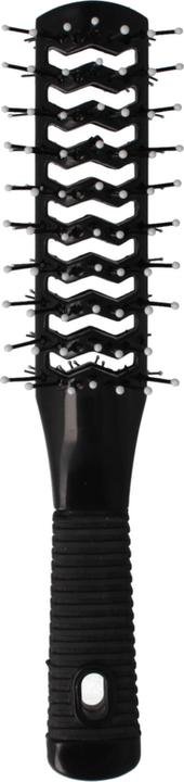 Image du produit Parsa Beauty Parsa Essentials Brosse à cheveux double face à fente d'air, noir