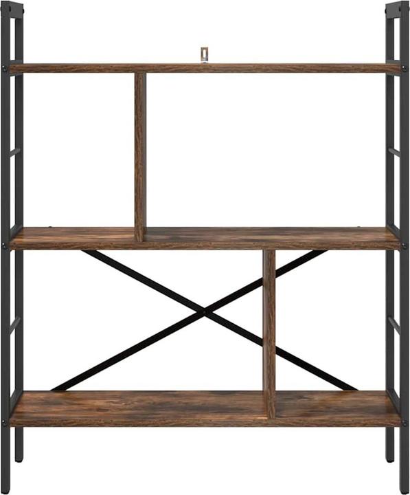 Produktbild vidaXL Bücherregal (30 x 75 x 91 cm)