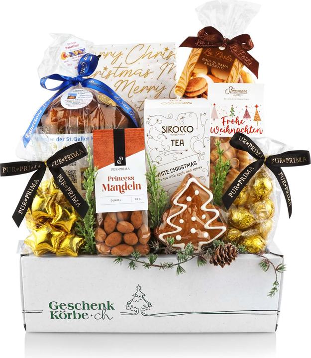 Image du produit Geschenkkörbe CH Weihnachtswunder