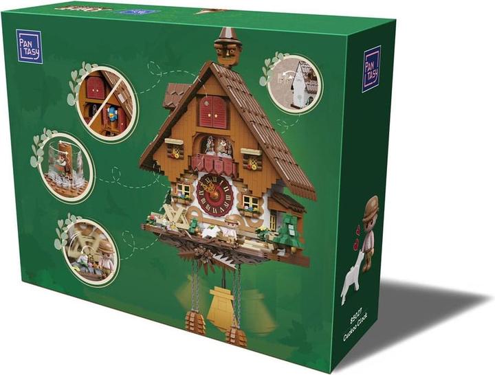 Actual product image Pantasy Retro Cuckoo Clock