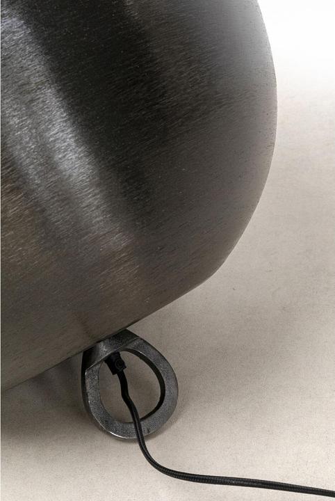 Actual product image Kare Design Floor lamp Apollon Smooth black round 50 (E27)