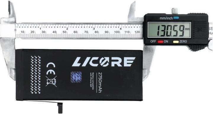 Actual product image Licore Battery battery for IPHONE 6S Plus 2750 mAh