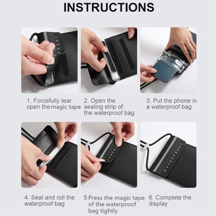 Produktbild Ueli Express Universelle Wasserdichte Smartphone Handy Beutel Schutzhülle (Universal)