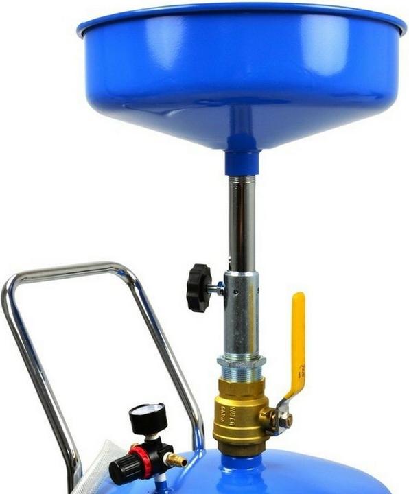 Productafbeelding GEKO Oliepan met afzuiging, tank 70l