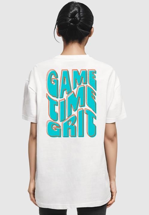 Produktbild Merchcode Ladies Game Time Grit Oversized Tee - 170199 (XL)
