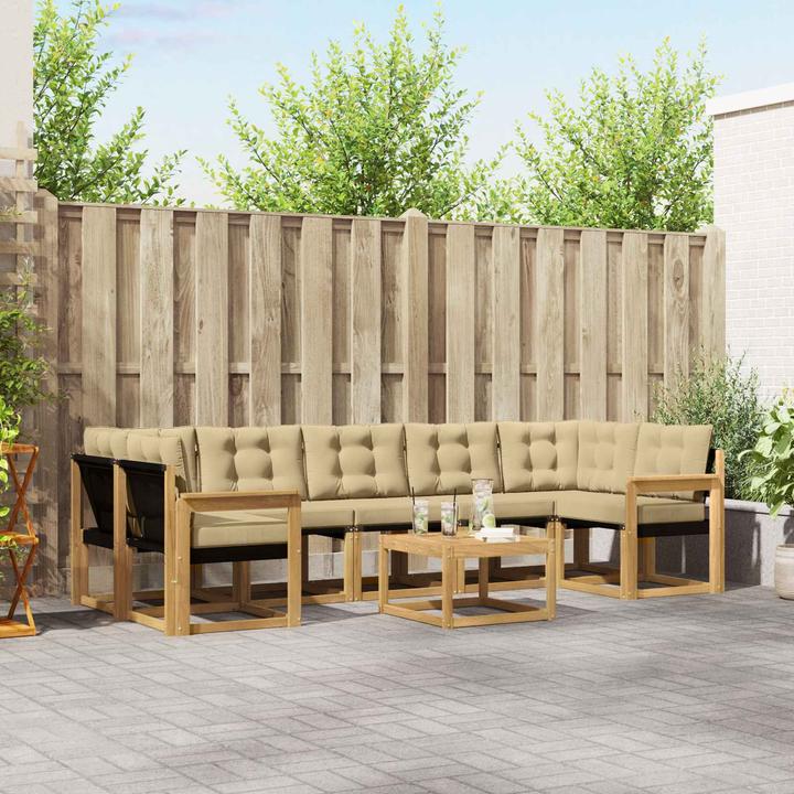 Produktbild vidaXL Outdoor-Sofagarnitur
