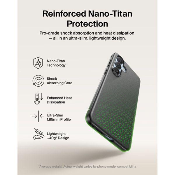 Actual product image Belkin Cover/Grip Tpu D2 Tint Black (Samsung Galaxy S26+)